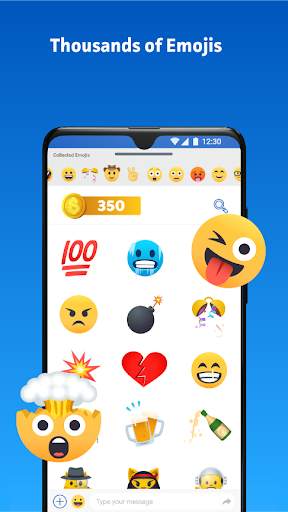 Messenger Home - SMS Launcher screenshot 8