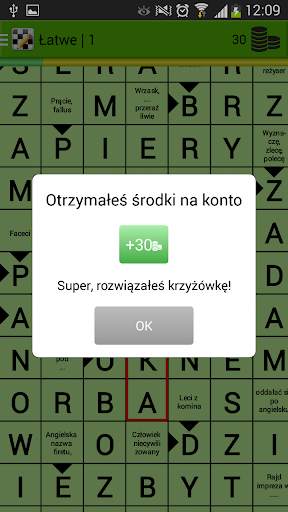 Krzyżówki screenshot 4
