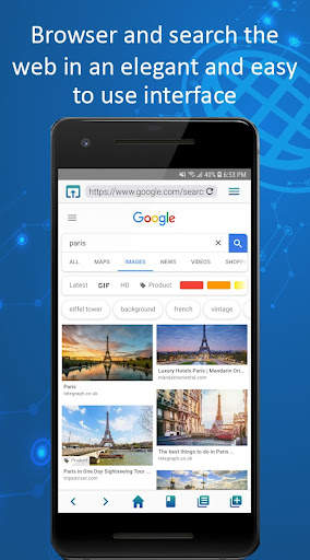 UcBrowser - X Pro screenshot 1