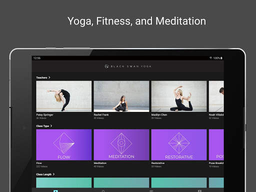 Black Swan Yoga TV screenshot 7