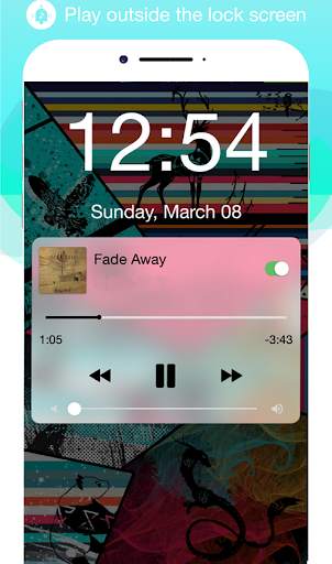 IMusic Player IOS 13 Style Lite For phone x max screenshot 2