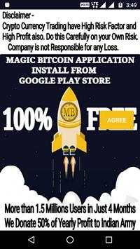 Magic Bitcoin 1 تصوير الشاشة