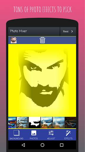 Photo Mixer - Image Blend screenshot 2