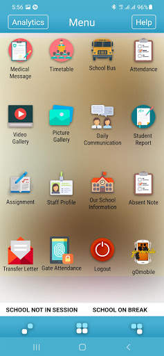 Gomobile School App screenshot 3