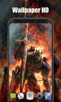 Optimus vs Megatron Wallpaper screenshot 7