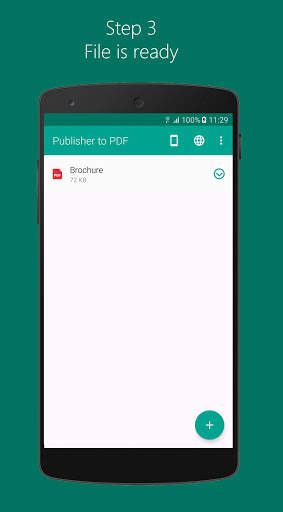 Publisher to PDF 4 تصوير الشاشة