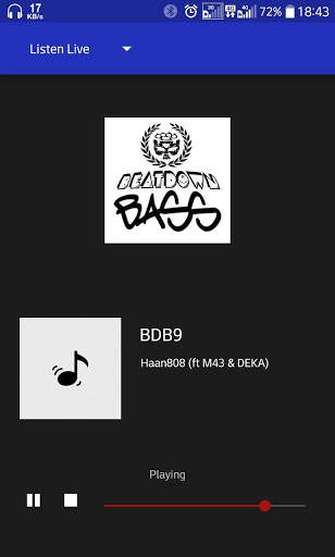 Beatdown Bass Radio screenshot 1