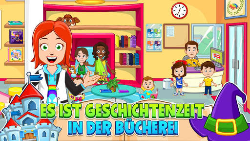My Town: Street-Zahnarzt Spiel screenshot 3