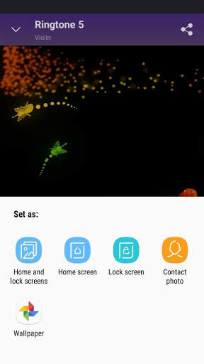 Violin - Ringtones & Wallpapers screenshot 5