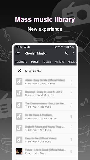 Cherish Music screenshot 4