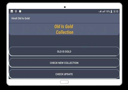 Old Is Gold Hindi Songs Collection - HD Watching screenshot 4