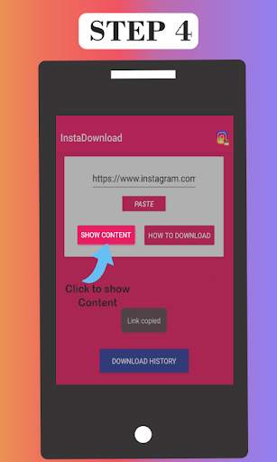 InstDown-Instgrame images & videos screenshot 4