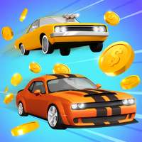 Spin Car Games: Car Tuning, Bets, Racing, Drifting logo