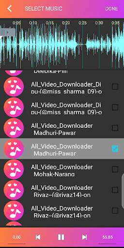 Mauj - Short Video Creator from Photo (With Music) screenshot 4