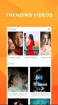 UVideo Status For lyrical whatsapp vidstatus maker screenshot 3