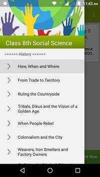8th Social Science NCERT screenshot 1