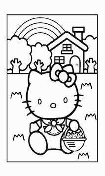 Hello Kitty Paint screenshot 3