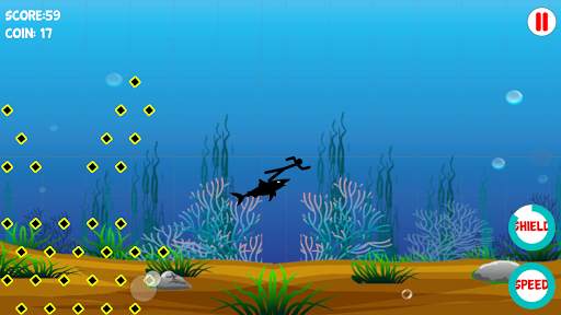 Stickman Shark Out screenshot 4