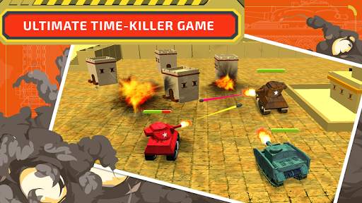 Tank hunter 3D screenshot 2