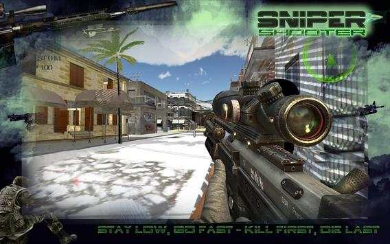 Sniper Gun Shooting 3D Free - FPS screenshot 4