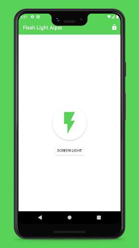 Flashlight (Torch Light and Screen Light) screenshot 1