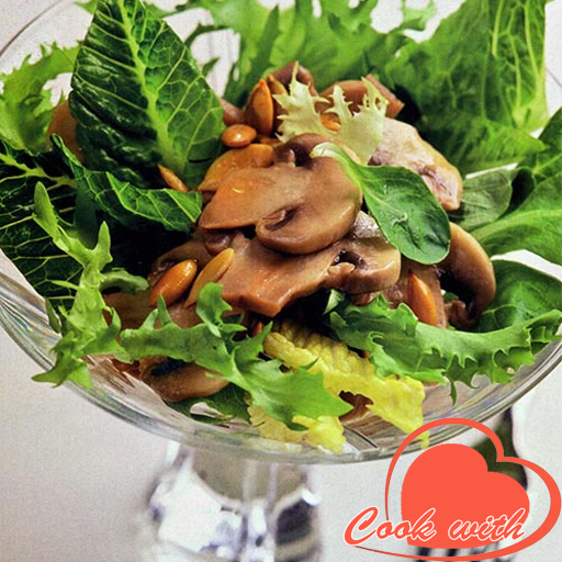 Mushroom recipes icon