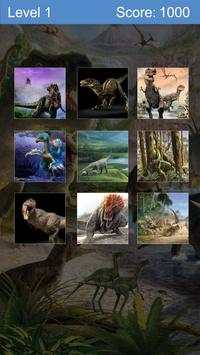 Dinosaurs Game: Kids Memory screenshot 3