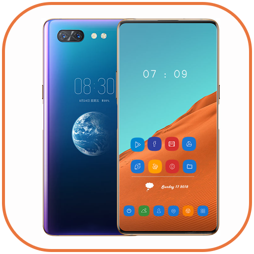 Theme for ZTE Nubia X icon