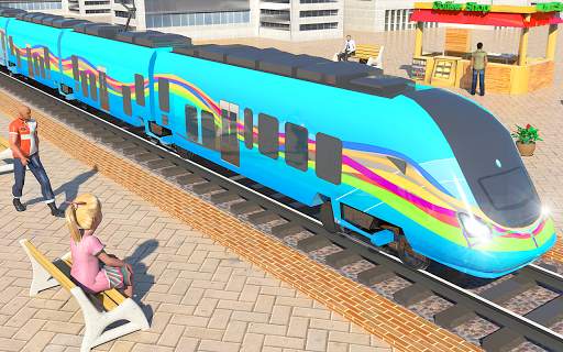 Indian Train City 2019 – Oil Trains Game Driving screenshot 15