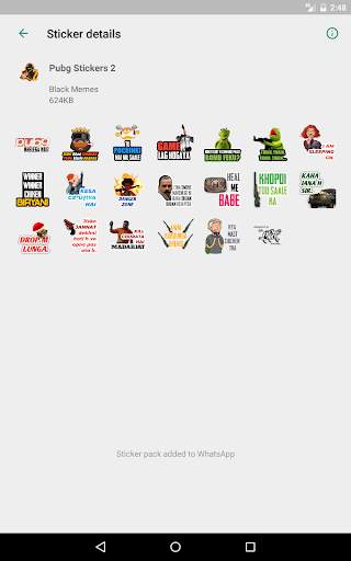 WAStickerApps - Premium Whatsapp Stickers screenshot 11