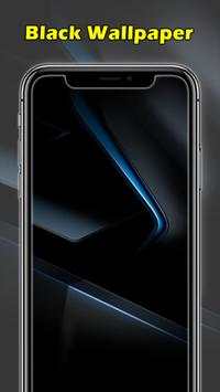 Black Wallpaper screenshot 2