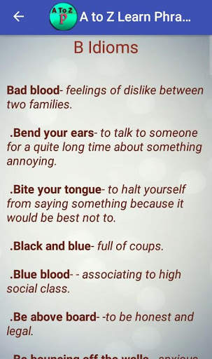 A to Z Phrases screenshot 4