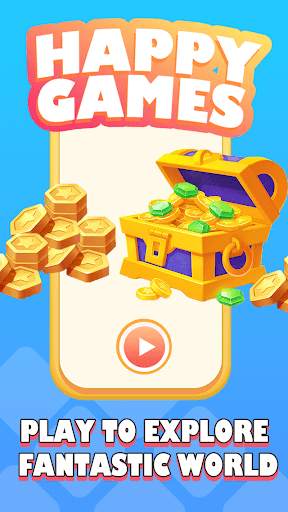 Happy Games - Free Time Games screenshot 1