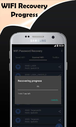 WiFi Auto Connect Master screenshot 4