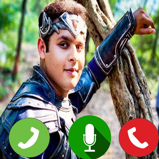 Balveer video calling - prank icon