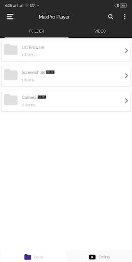 MaxPRO Player screenshot 7