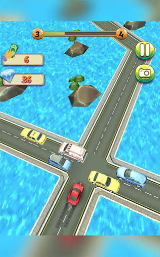 Traffic Roads Run - Jam Highway screenshot 3