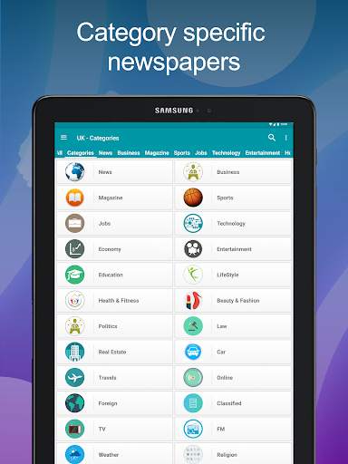 UK Newspapers - UK News App screenshot 14