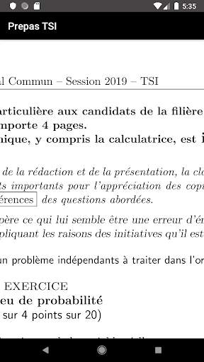 Prepas TSI screenshot 4