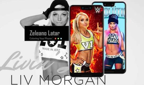 Liv Morgan Wallpaper HD screenshot 6