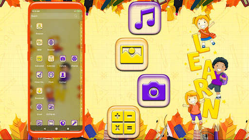 Learn Launcher Theme screenshot 3