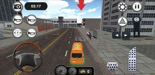 Minibus Bus Transport Driver screenshot 5