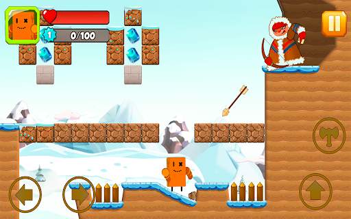 Brick Adventure Arcade Game screenshot 18