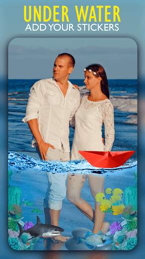 Aquarium Photo Editor 2 تصوير الشاشة