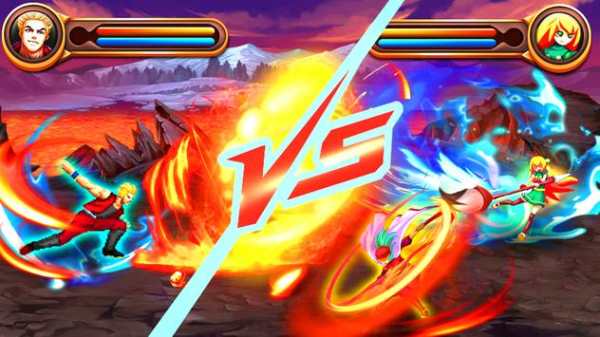 King of Street Fighting Fighters screenshot 1