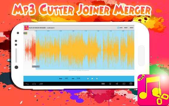 Mp3 Cutter And Joiner-Merger screenshot 2