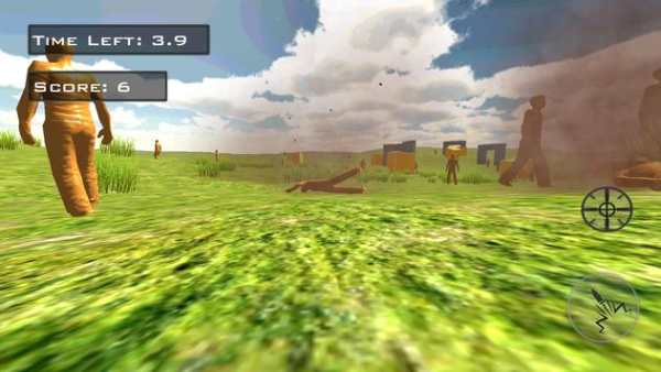 Desert Sniper Range 3D :Shot screenshot 1