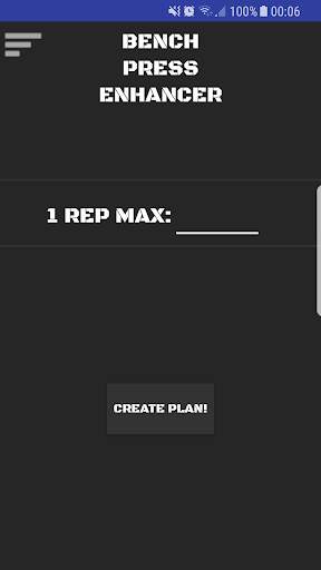 Bench Press Enhancer screenshot 1