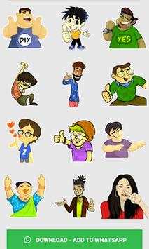 Wemoji New Jowo Sticker For Whatsapp screenshot 4