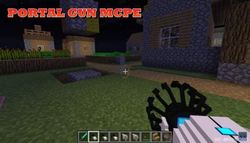 Portal Gun Mod MCPE screenshot 3